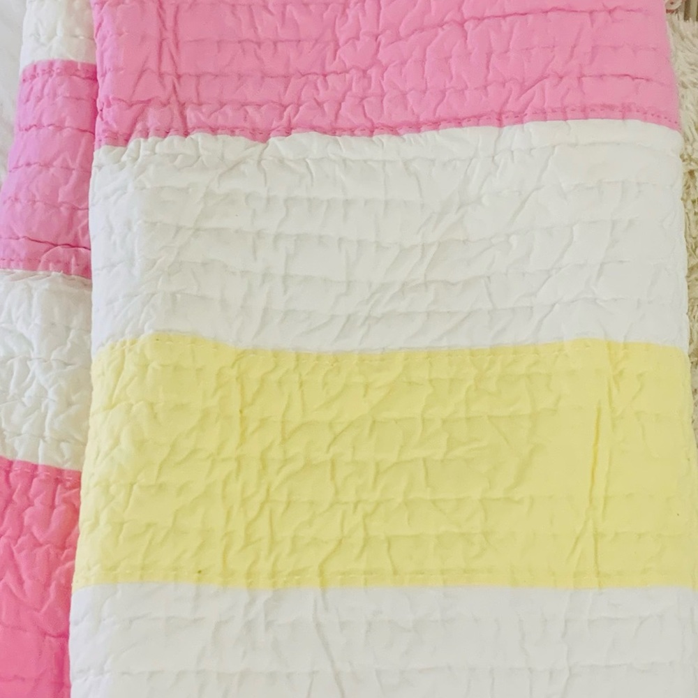 Pottery Barn quilt